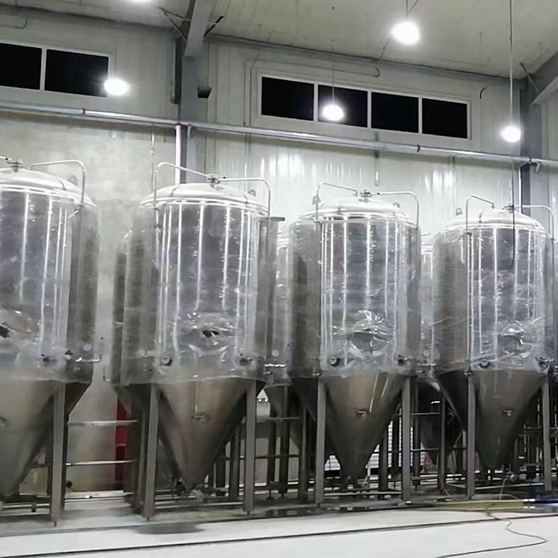 鹿泉精酿啤酒设备厂—精酿啤酒设备主要生产工艺与核心技术
