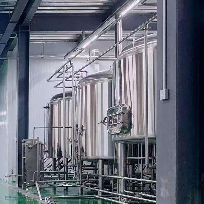 鹿泉精酿啤酒设备