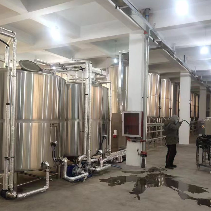 鹿泉精酿啤酒设备