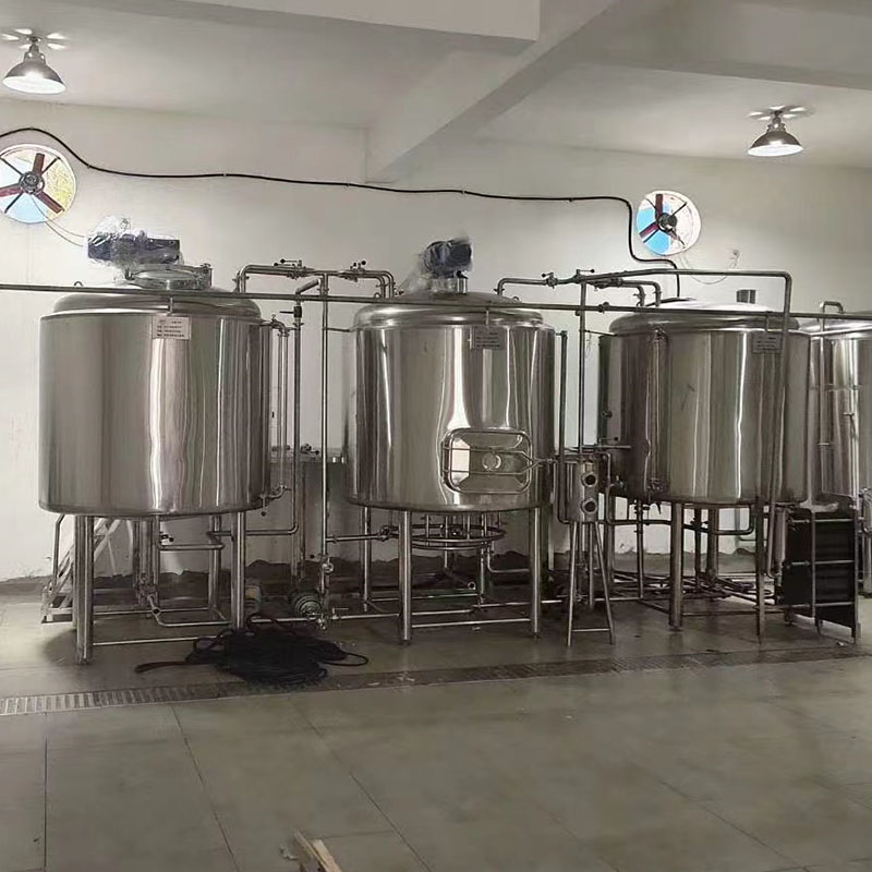 鹿泉精酿啤酒设备厂—如何延长精酿啤酒设备的使用寿命