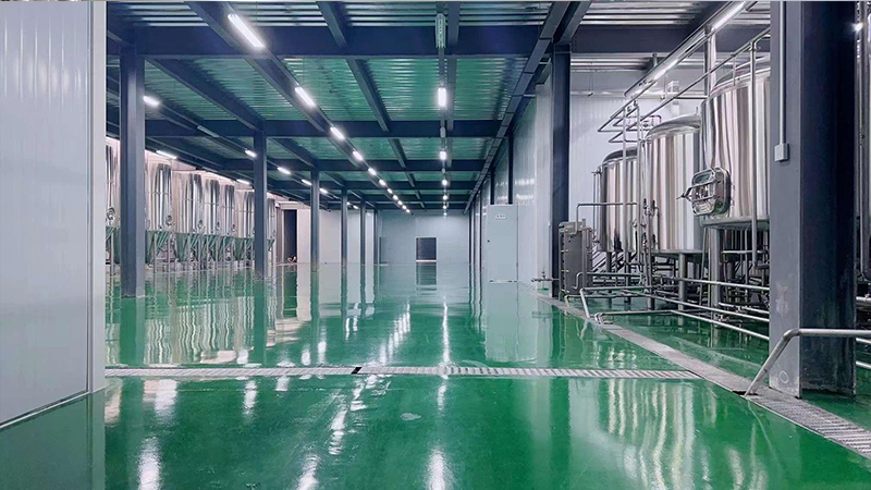 鹿泉陕西咸阳大盈精酿啤酒厂