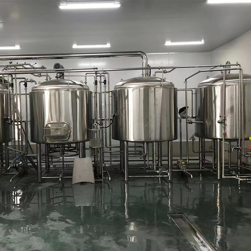 鹿泉小型啤酒设备
