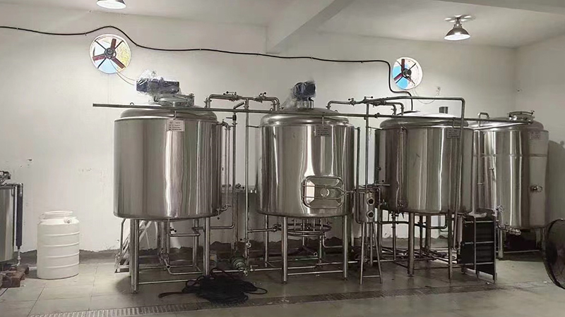 鹿泉沧州075精酿啤酒厂